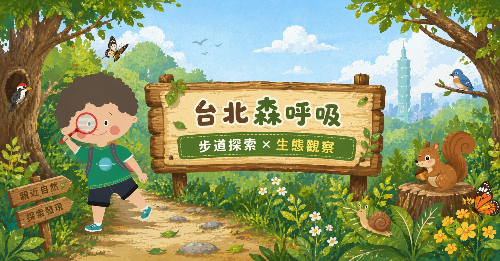 台北森呼吸【2026夏令營】