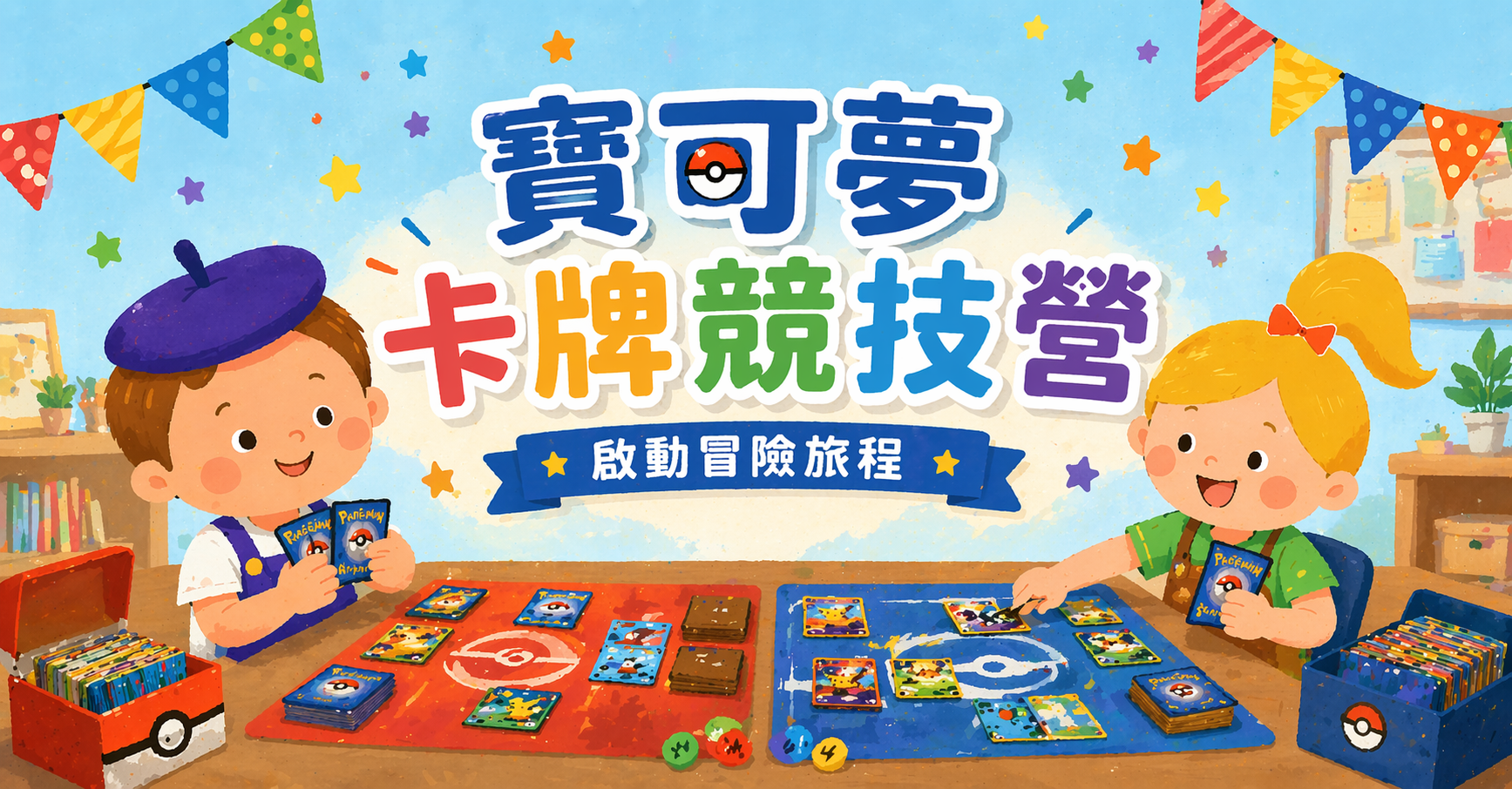 寶可夢卡牌競技營【2026夏令營】