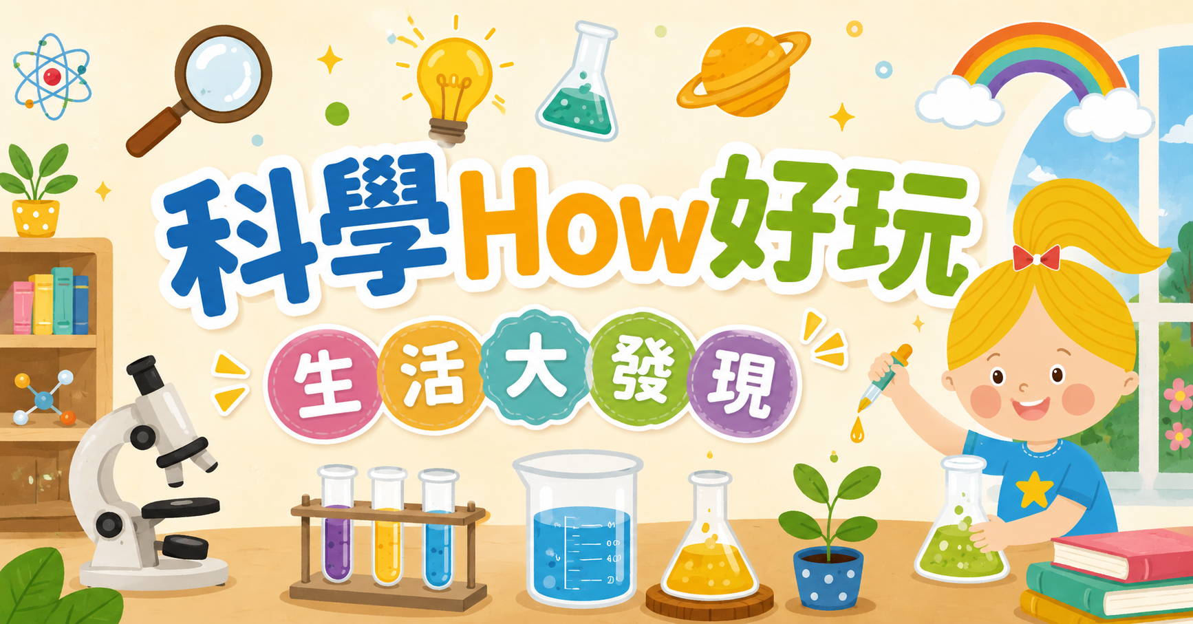 科學How好玩【2026夏令營】