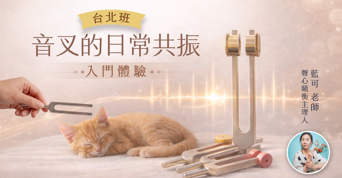音叉的日常共振-入門體驗