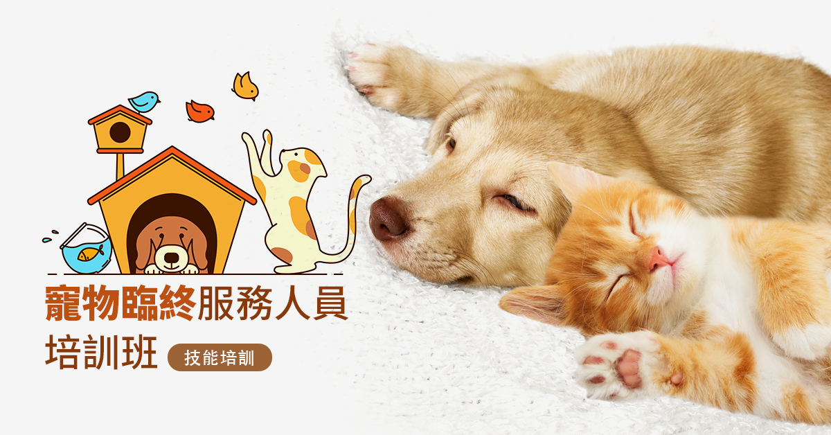 寵物臨終服務人員培訓班-台中