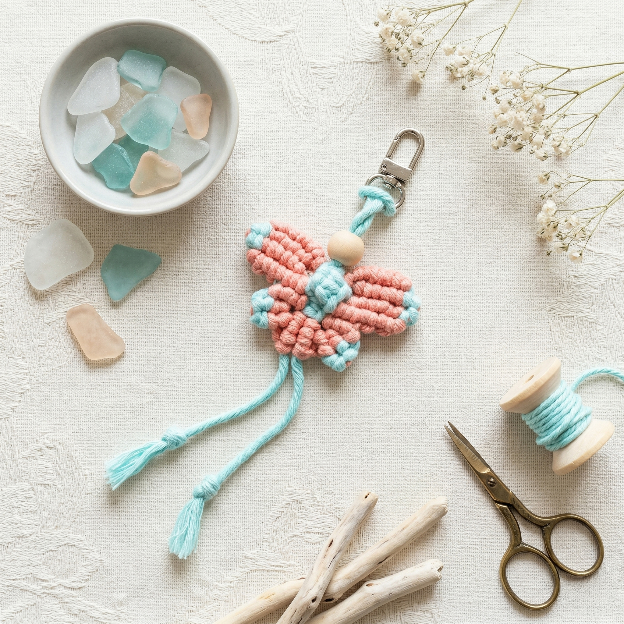 玩轉異材質編織