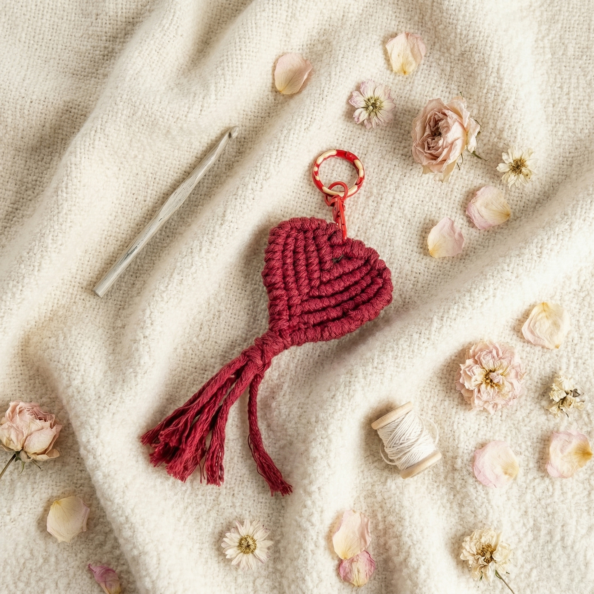 玩轉異材質編織