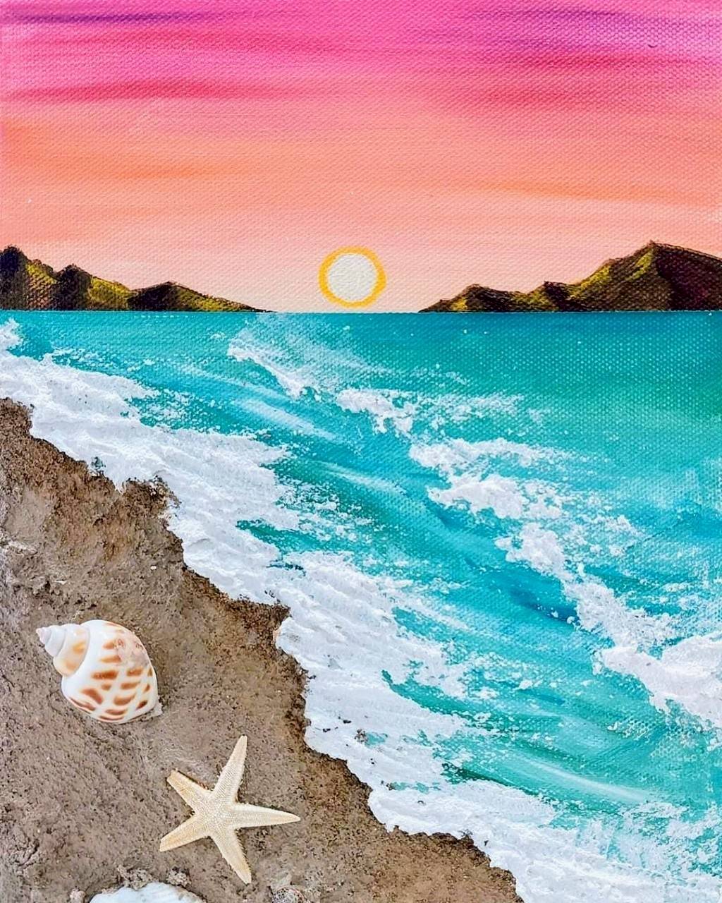 彩繪療育石英砂