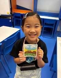 療育奶油感油畫棒