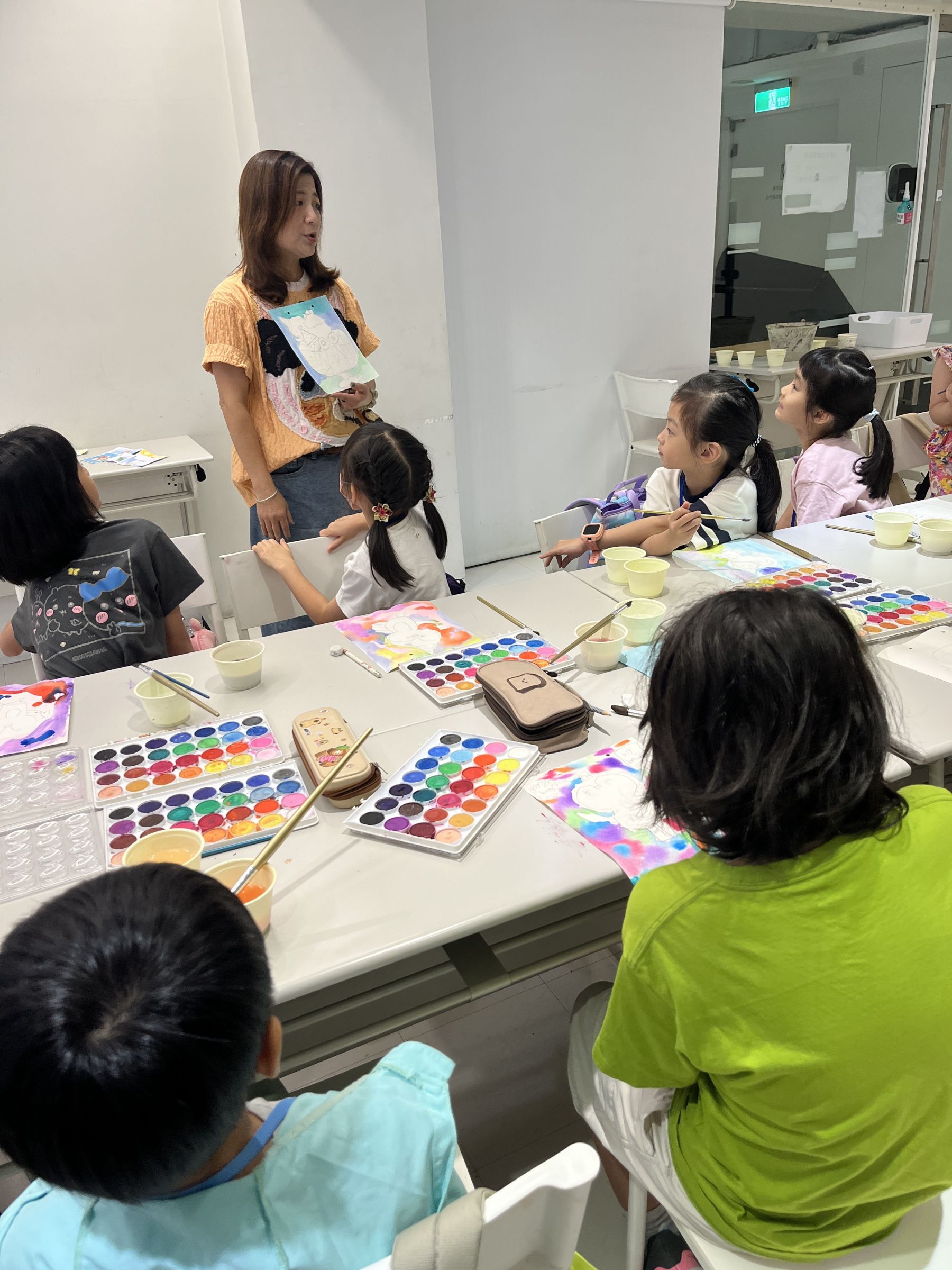 輕水彩繪畫日記