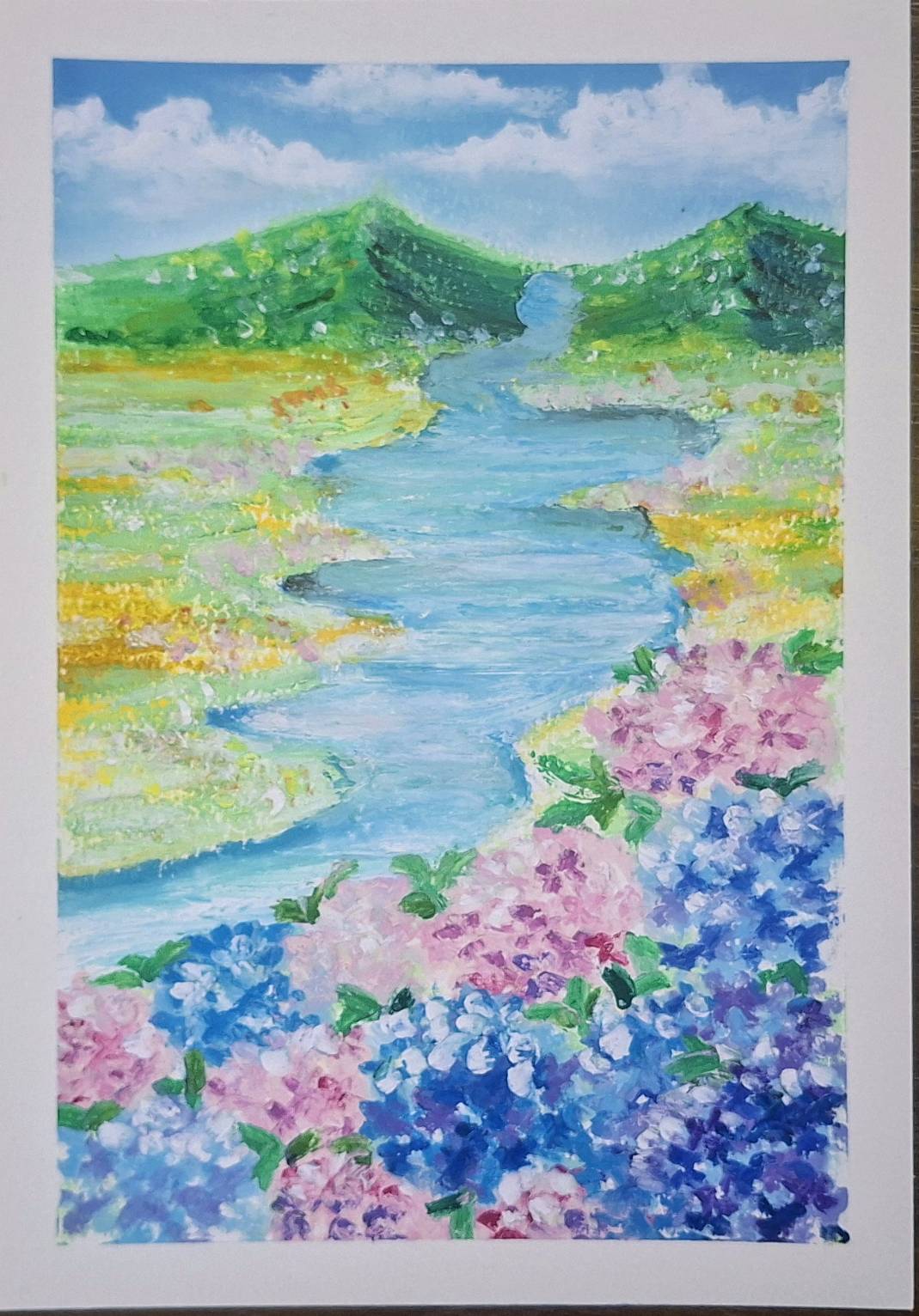 療育奶油感油畫棒