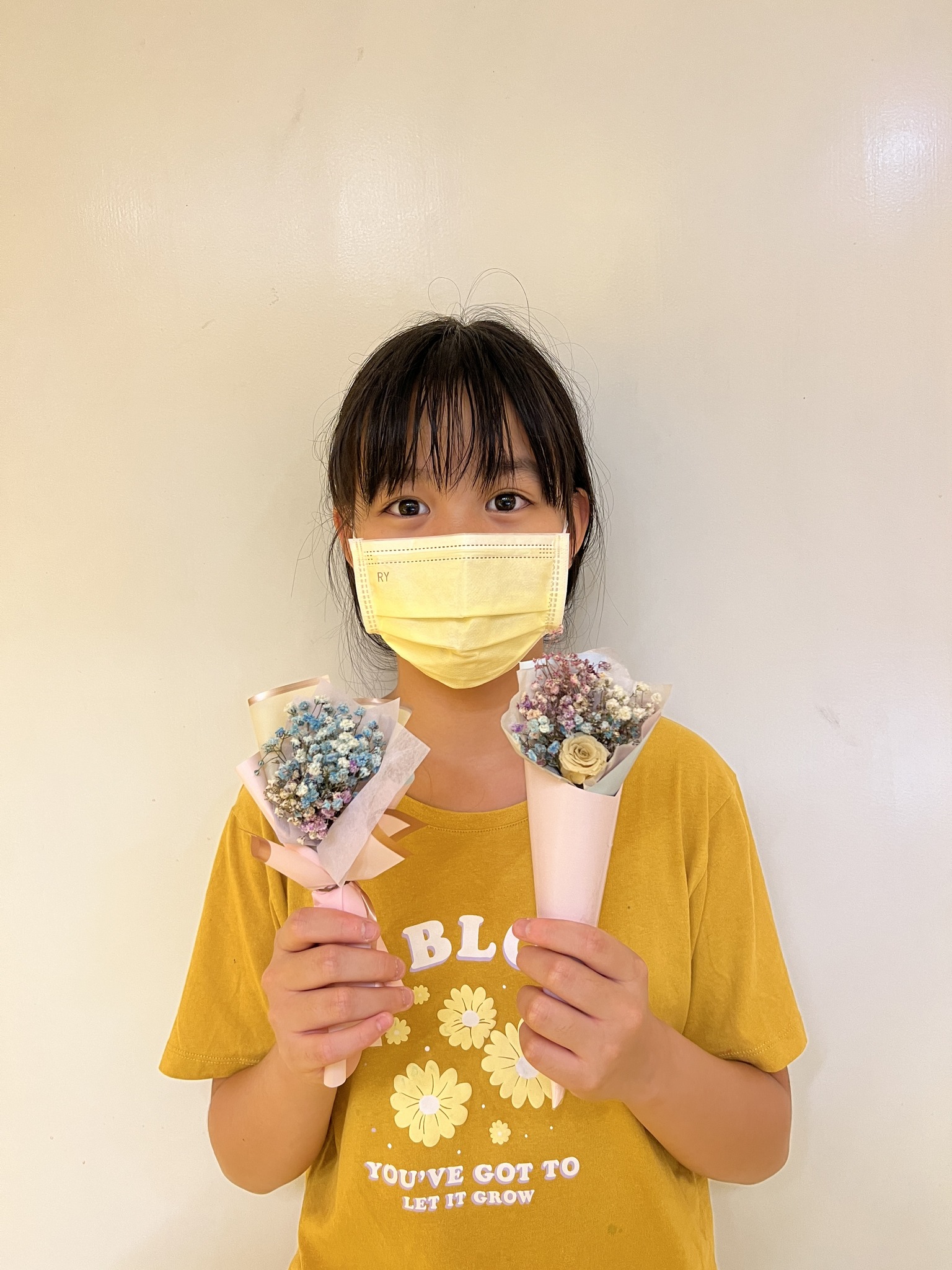 動手做韓式花藝