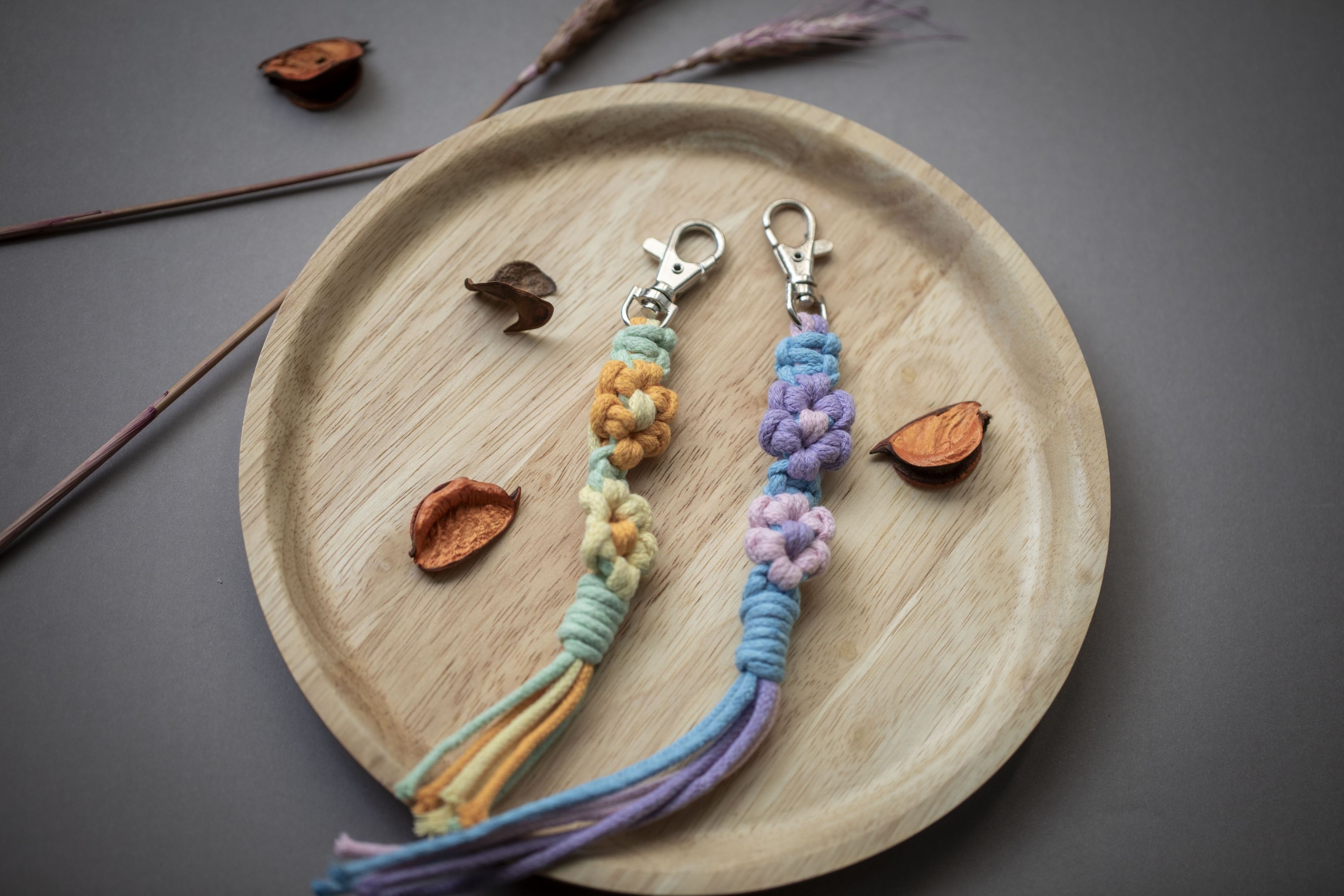 玩轉異材質編織