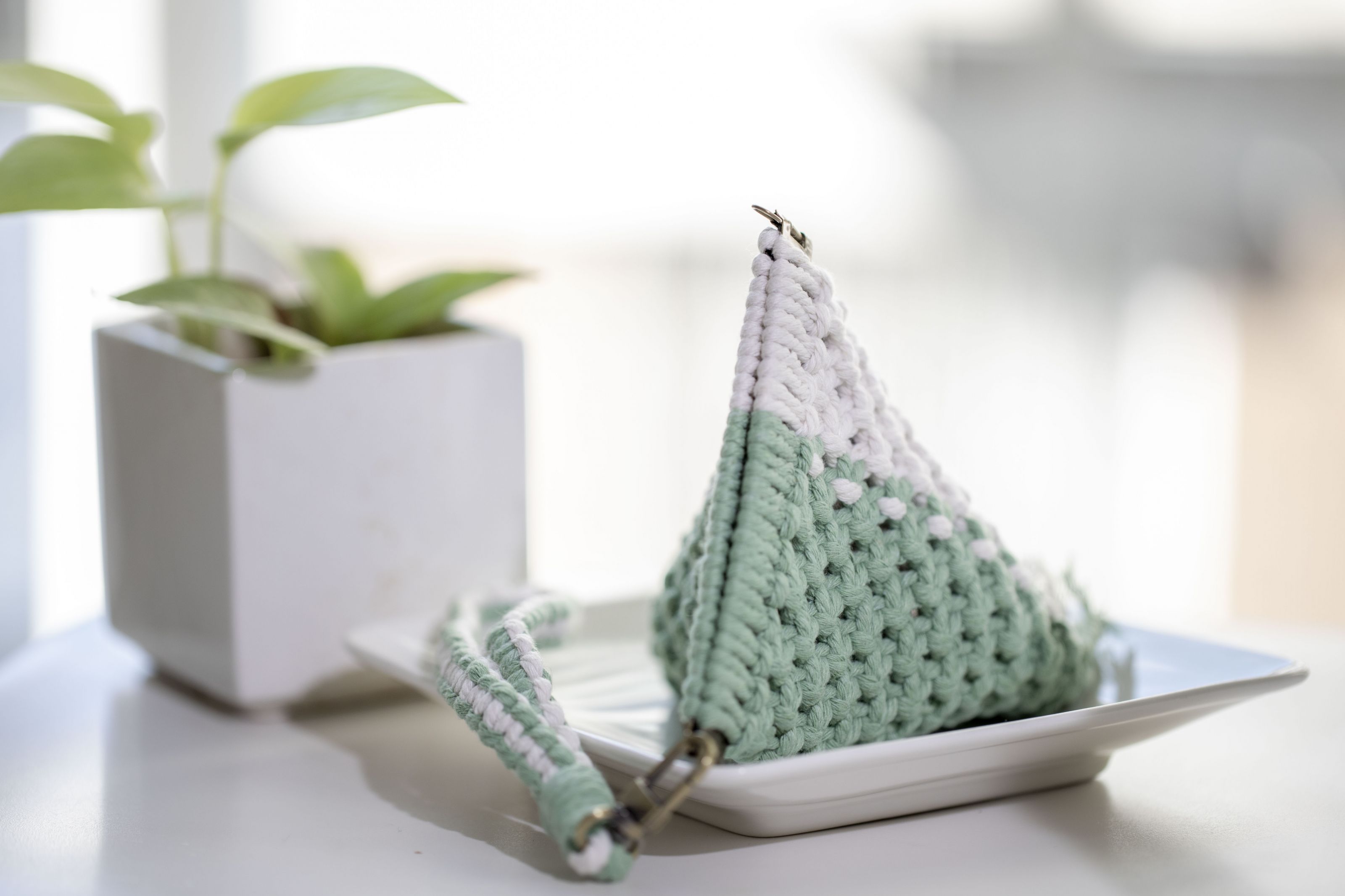 玩轉異材質編織