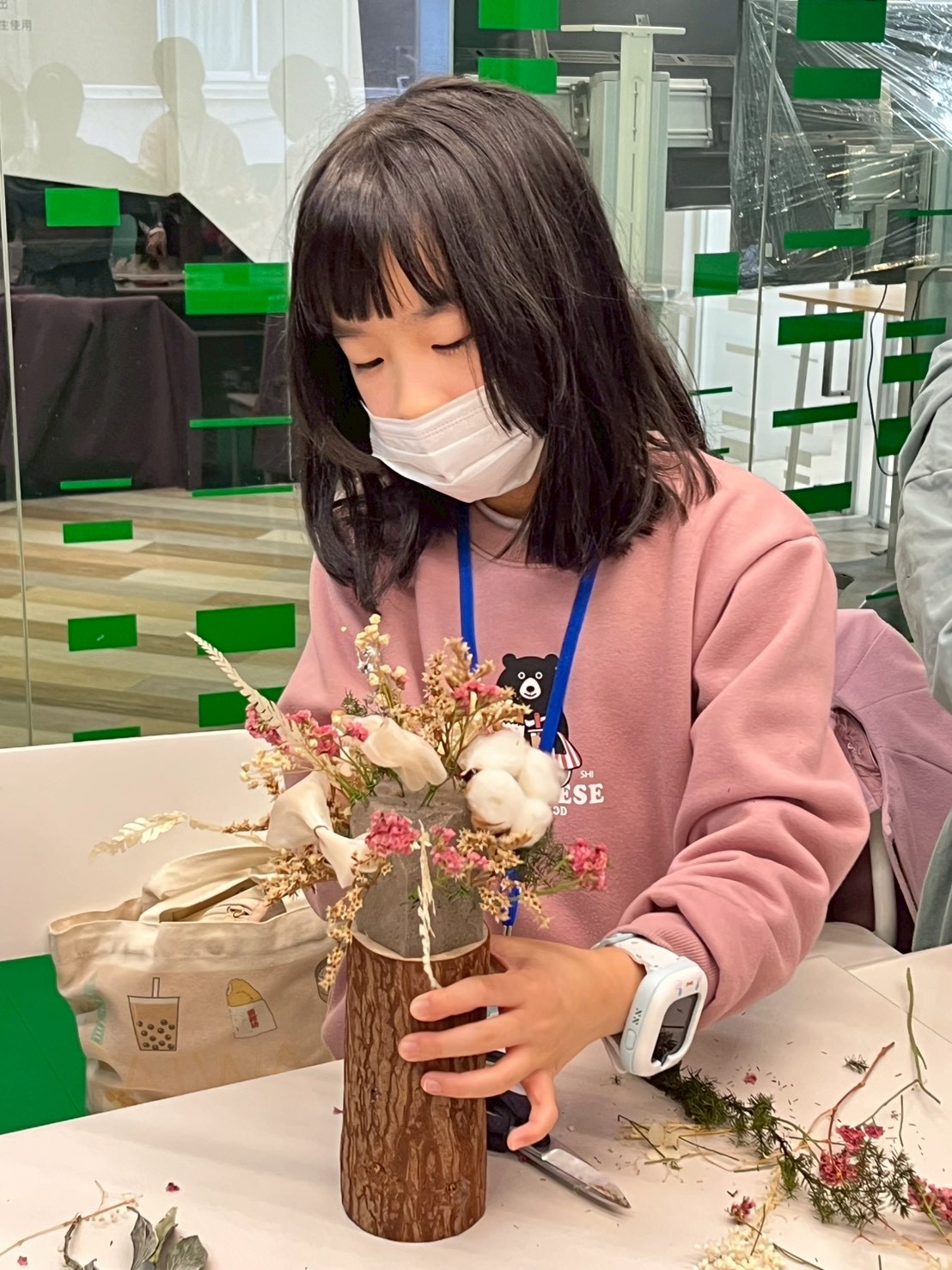 動手做韓式花藝