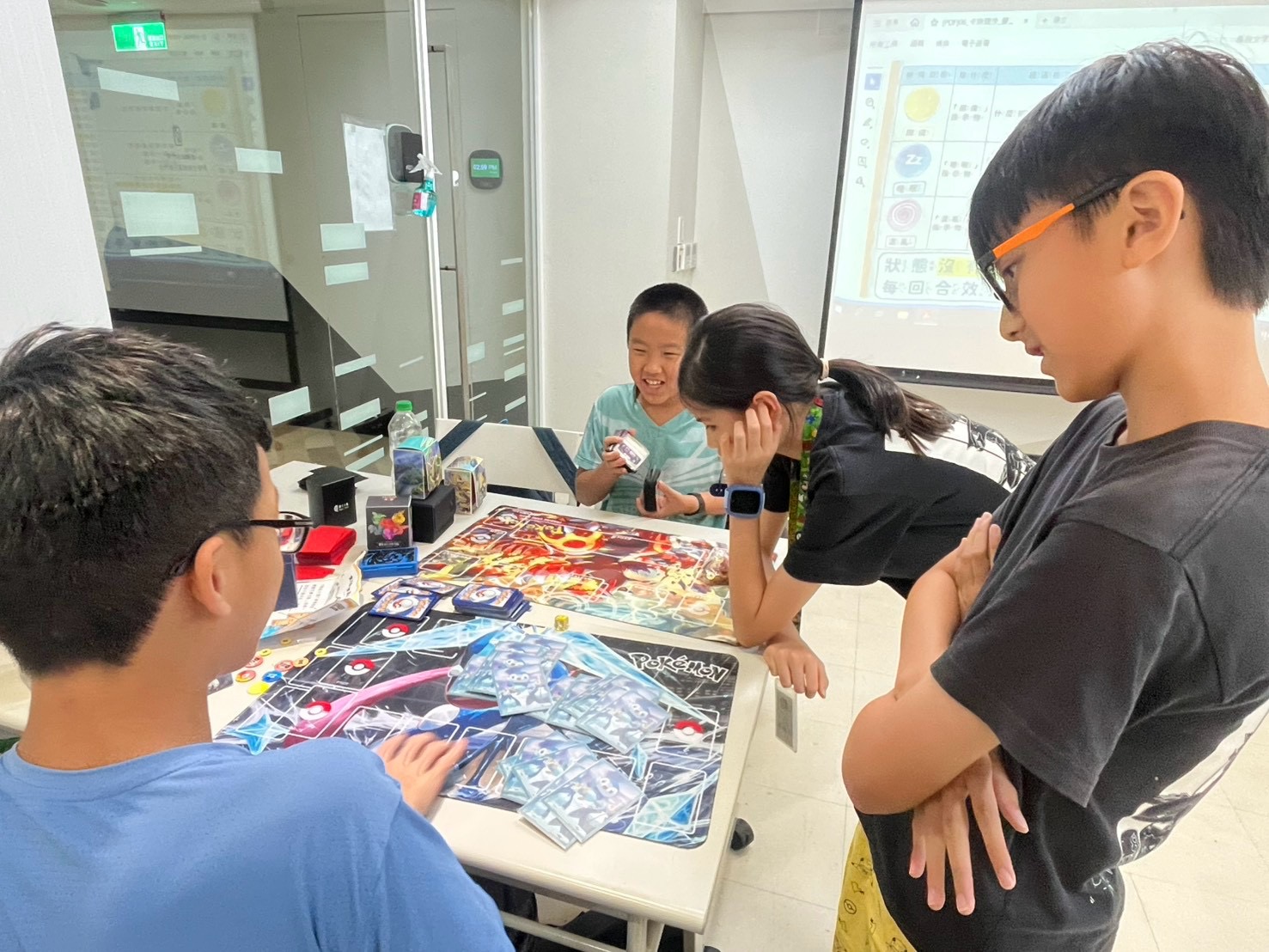 寶可夢卡牌競技營