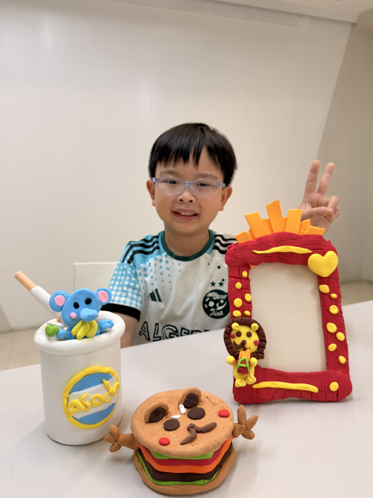 開心黏土創作樂園