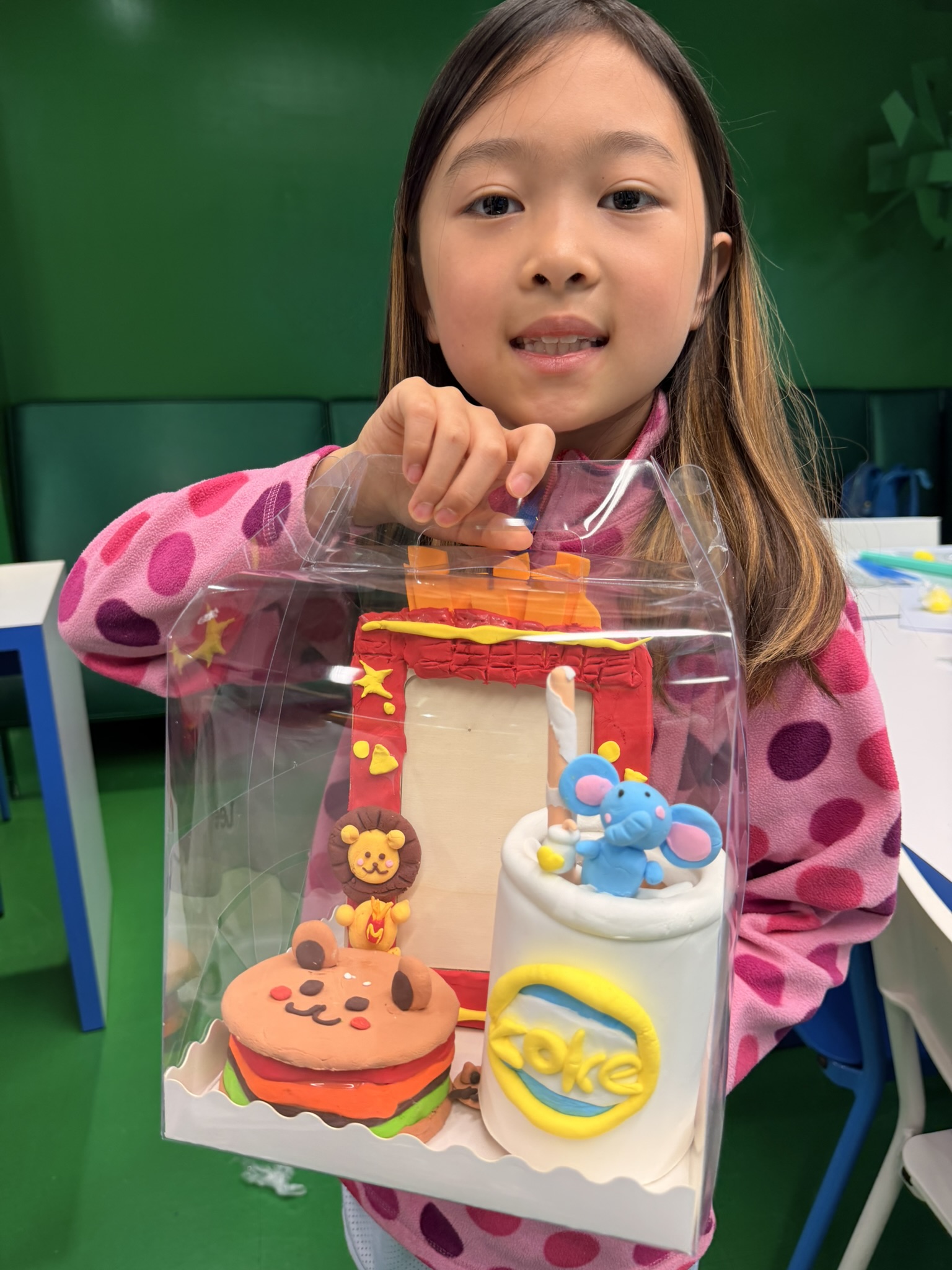 開心黏土創作樂園