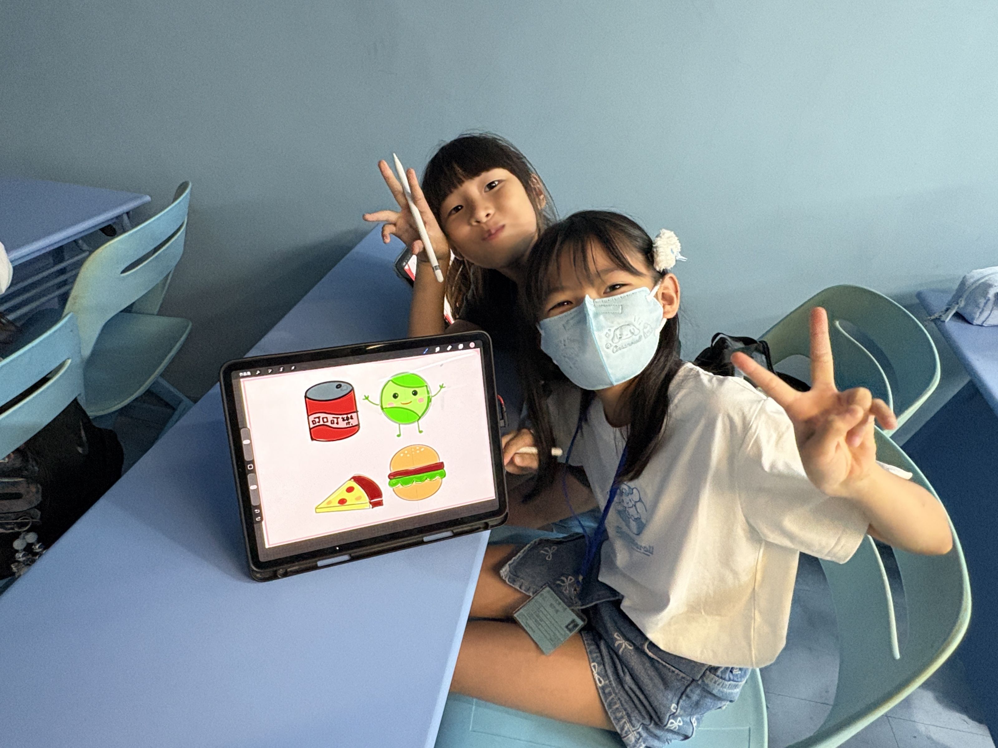 iPad電繪小畫家