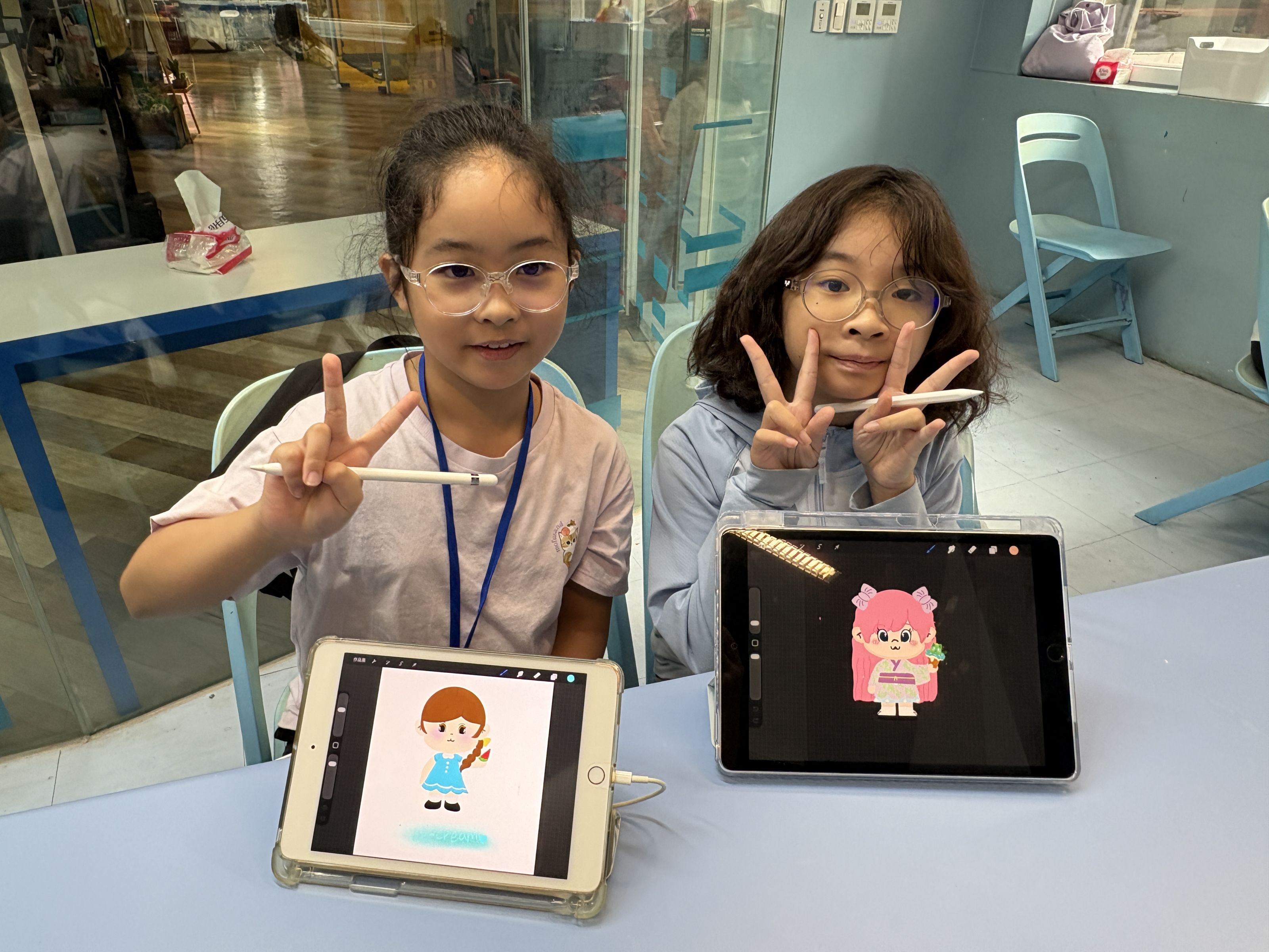 iPad電繪小畫家