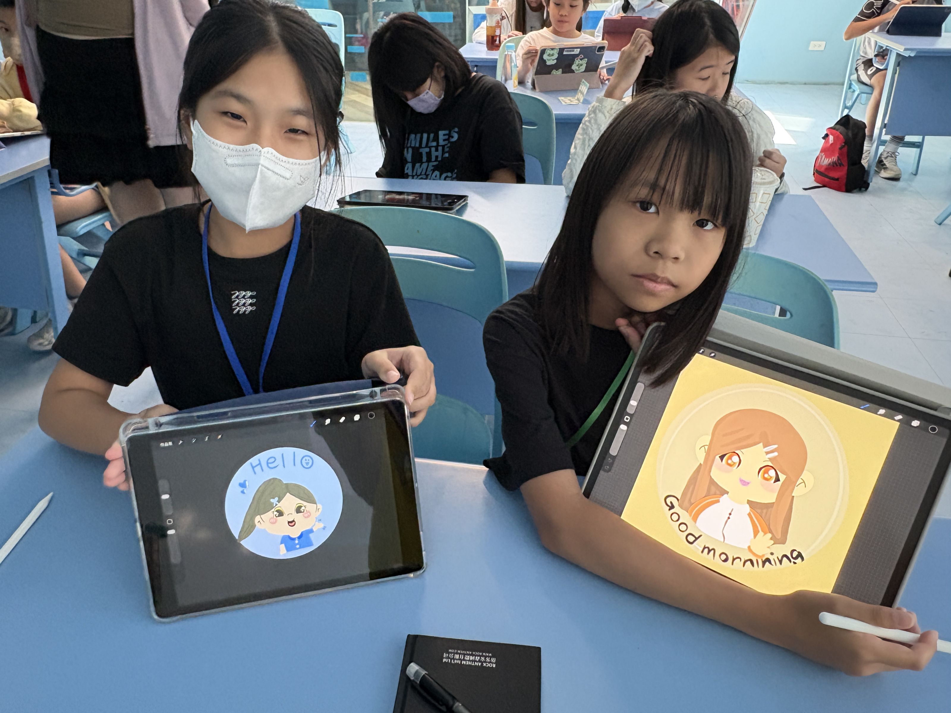 iPad電繪小畫家