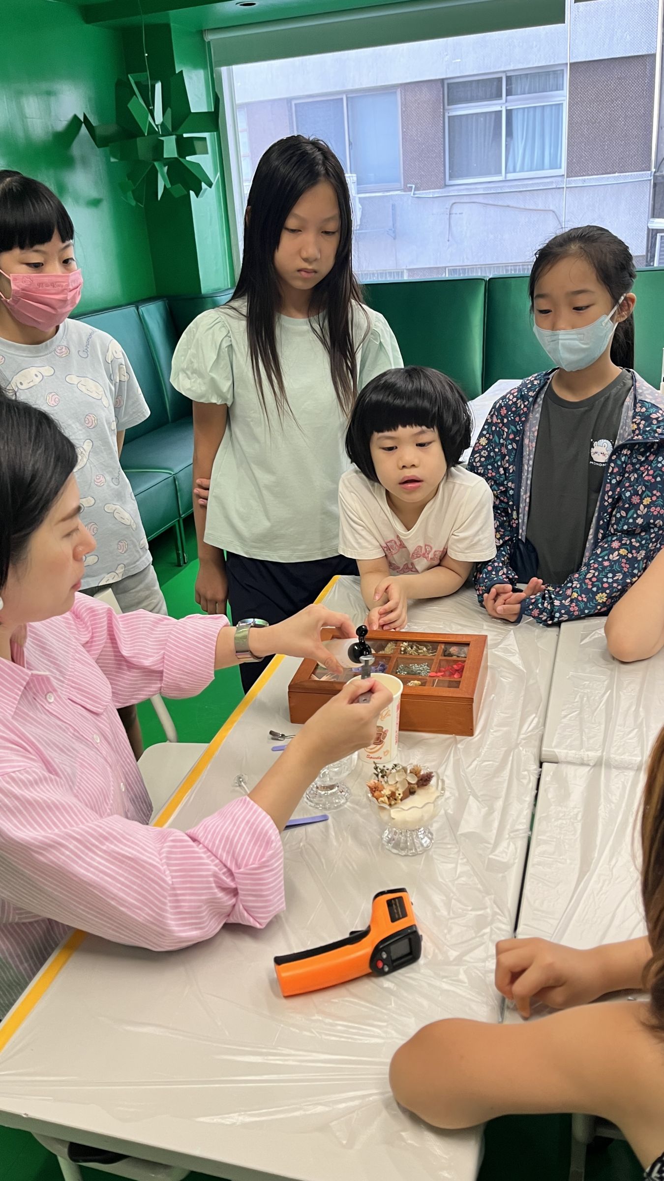 佩如老師上課照片
