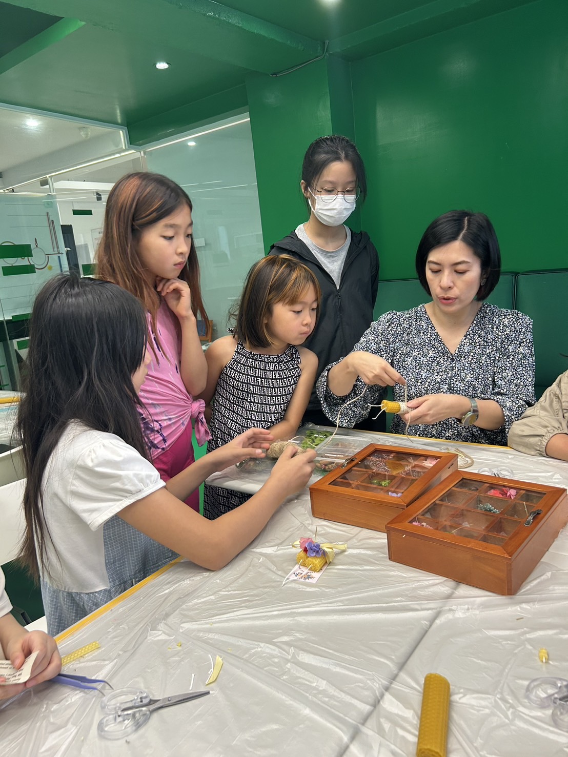 佩如老師上課照片