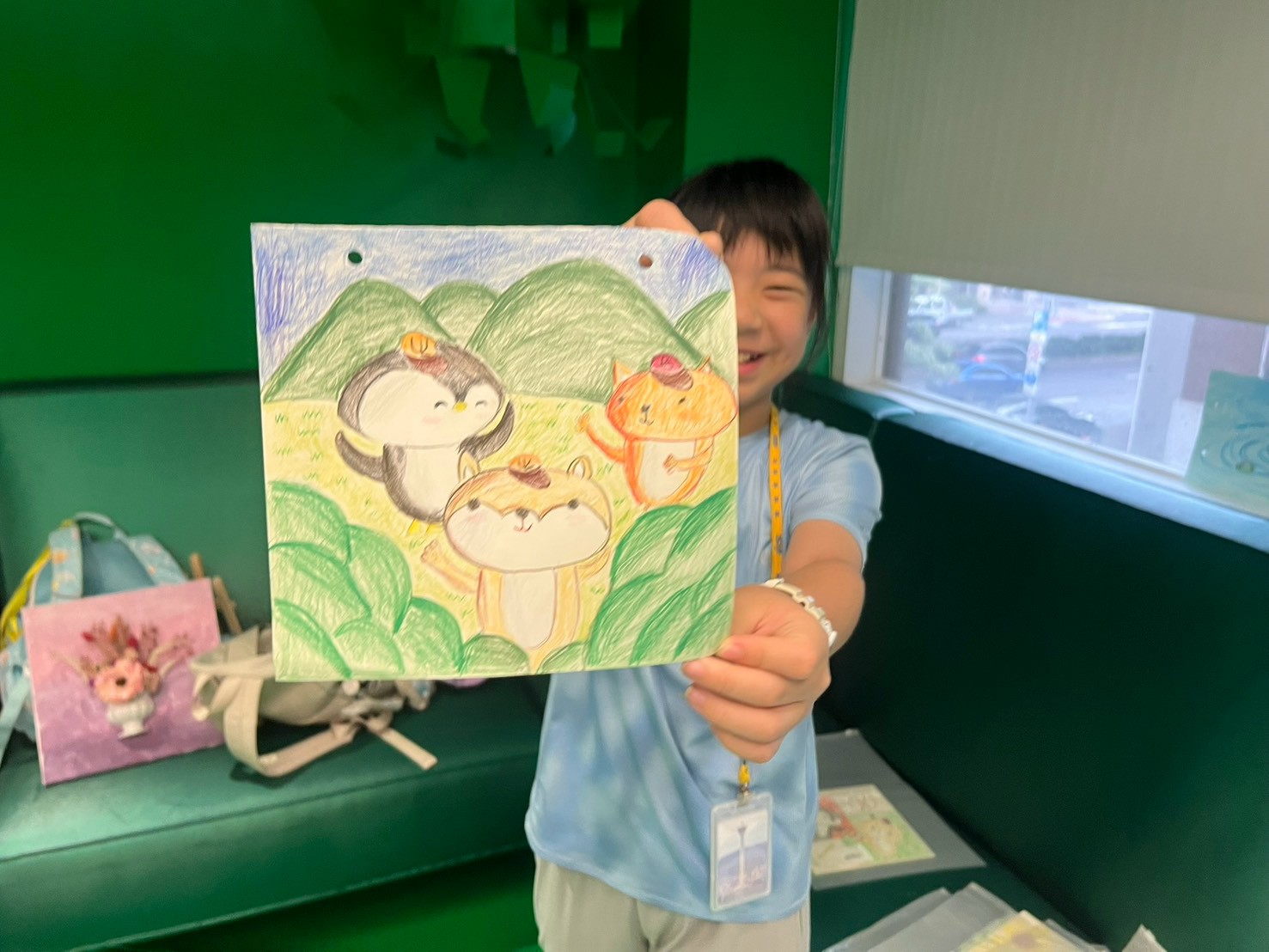 色鉛筆萌寵時光