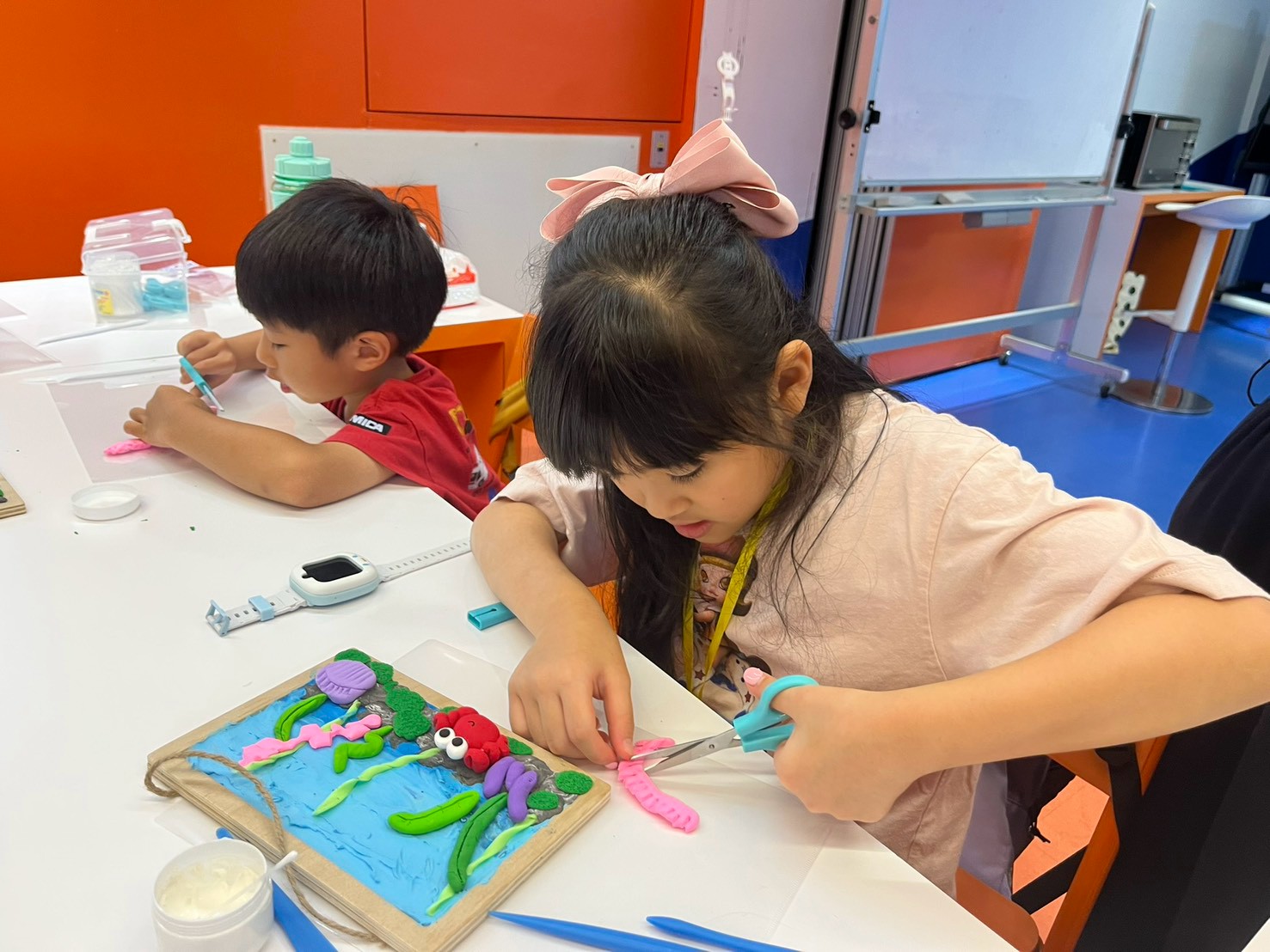 開心黏土創作樂園