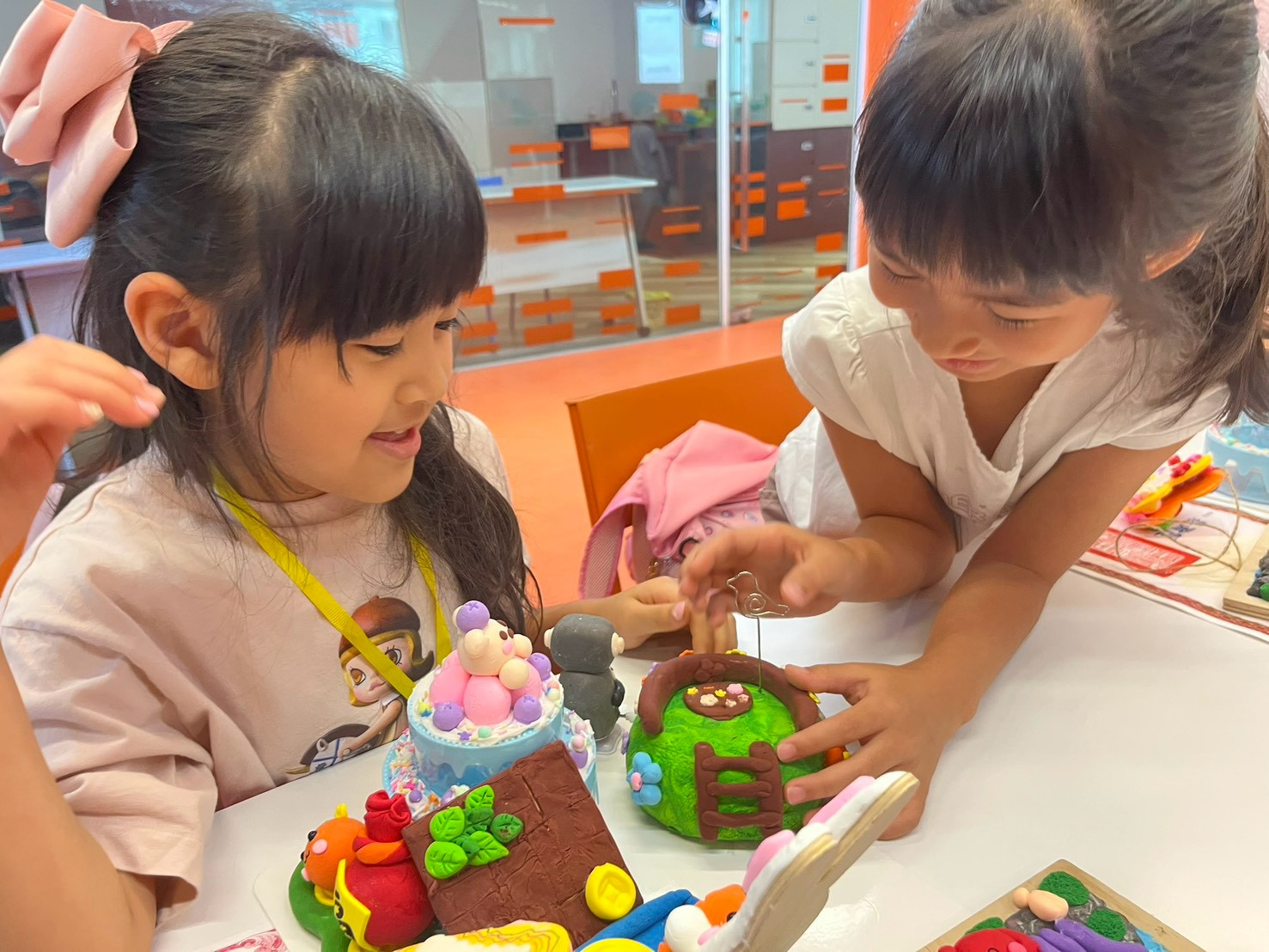開心黏土創作樂園