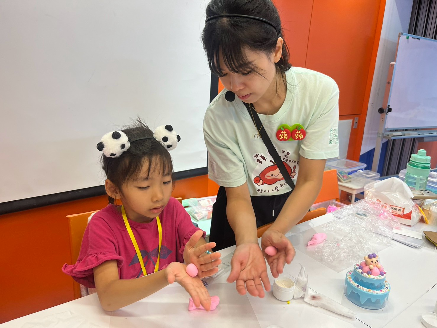 開心黏土創作樂園