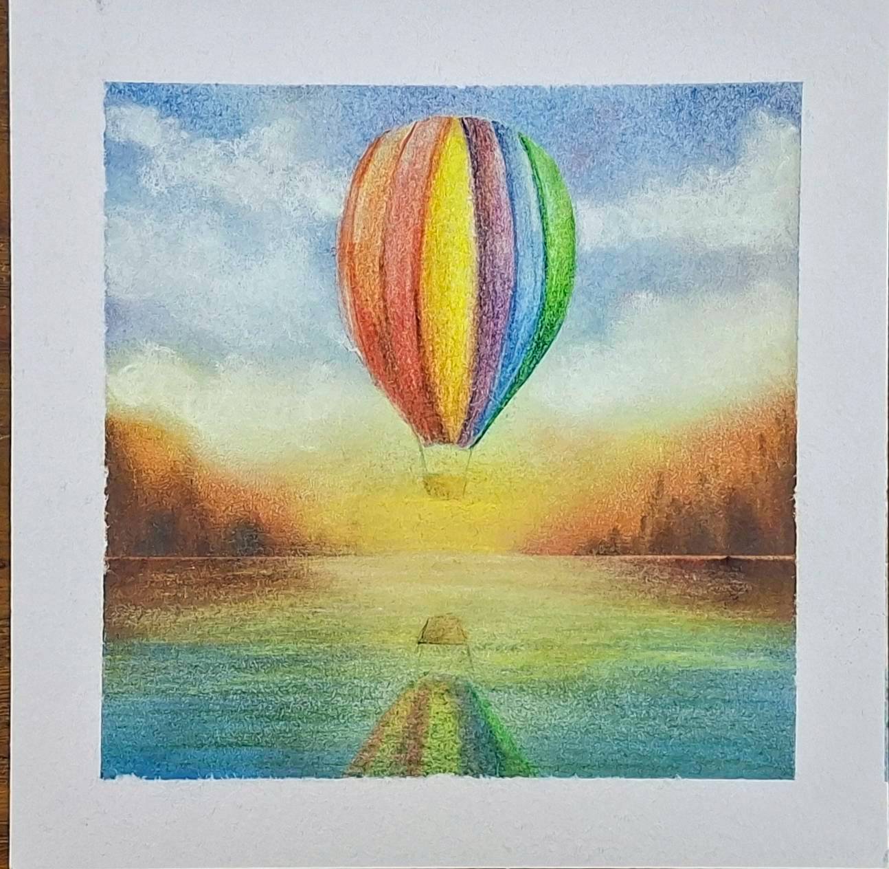 動動指尖繪粉彩