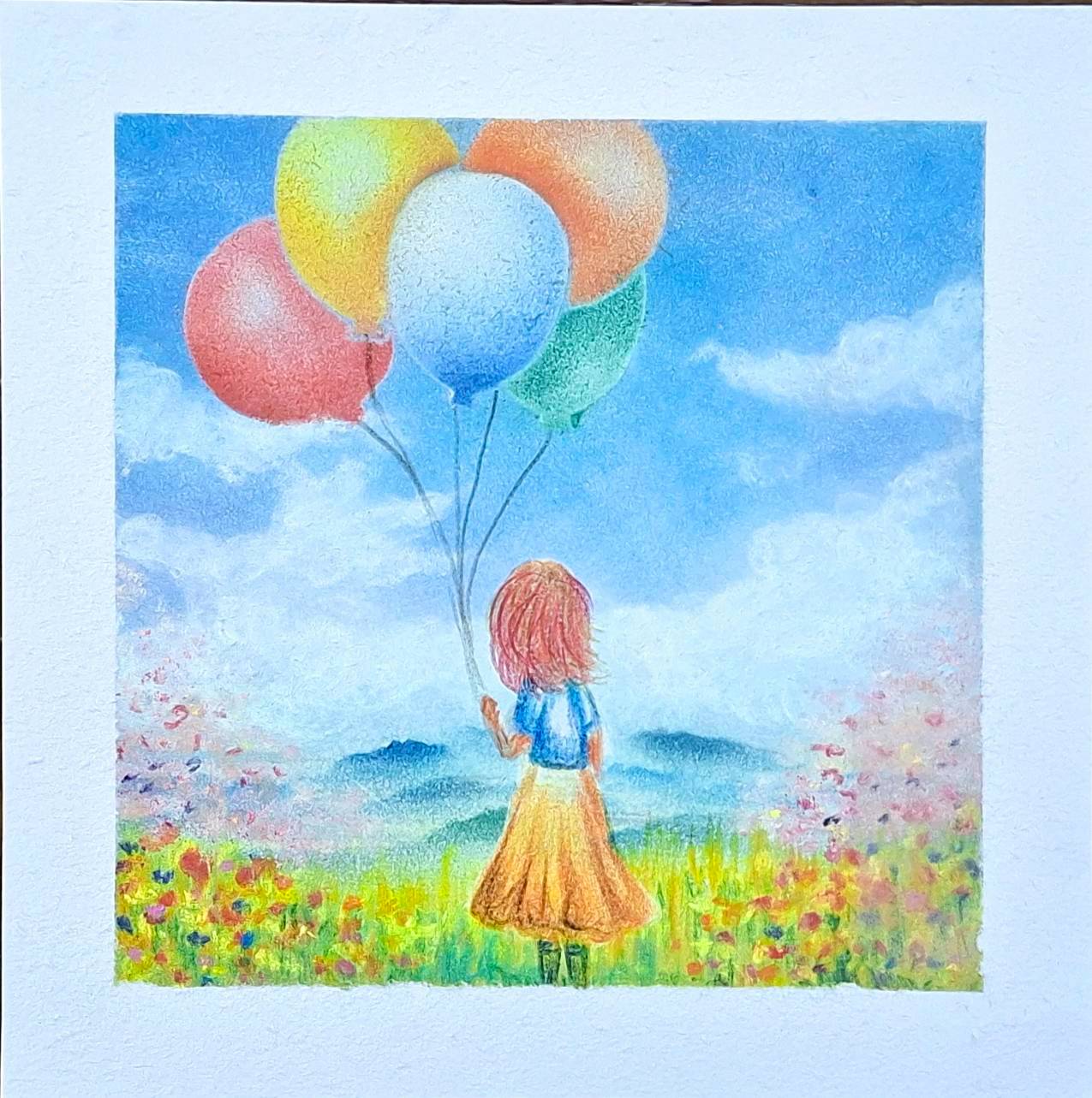 動動指尖繪粉彩