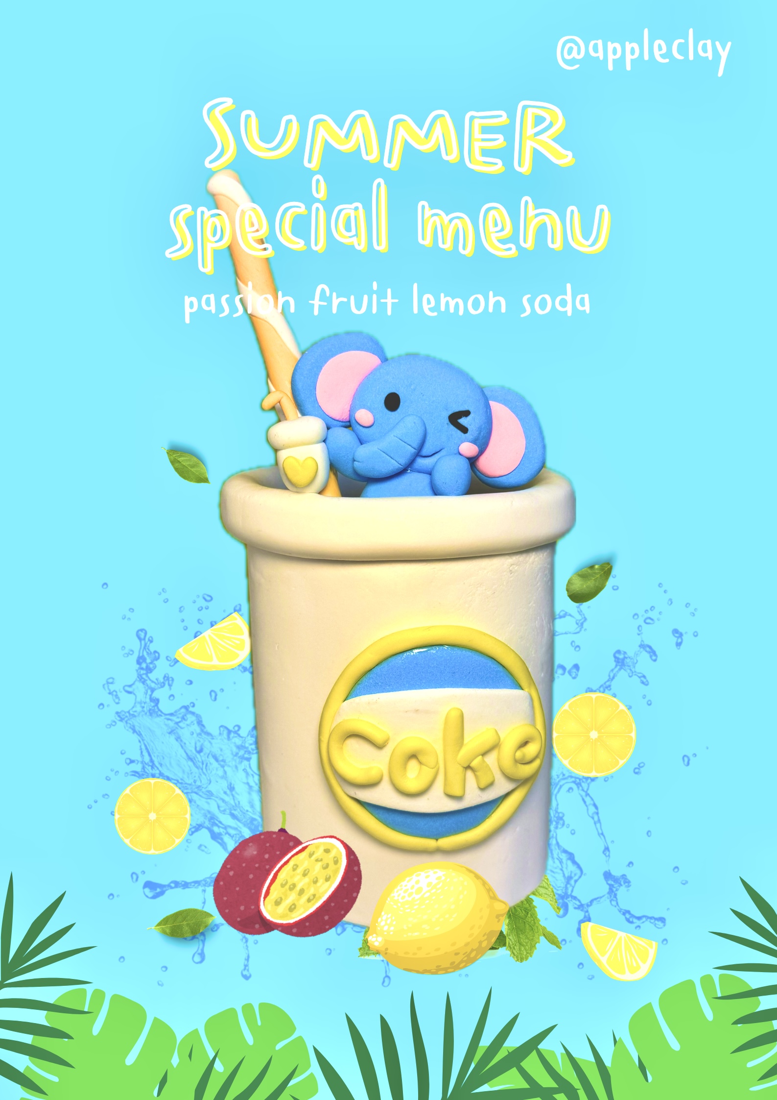 開心黏土創作樂園