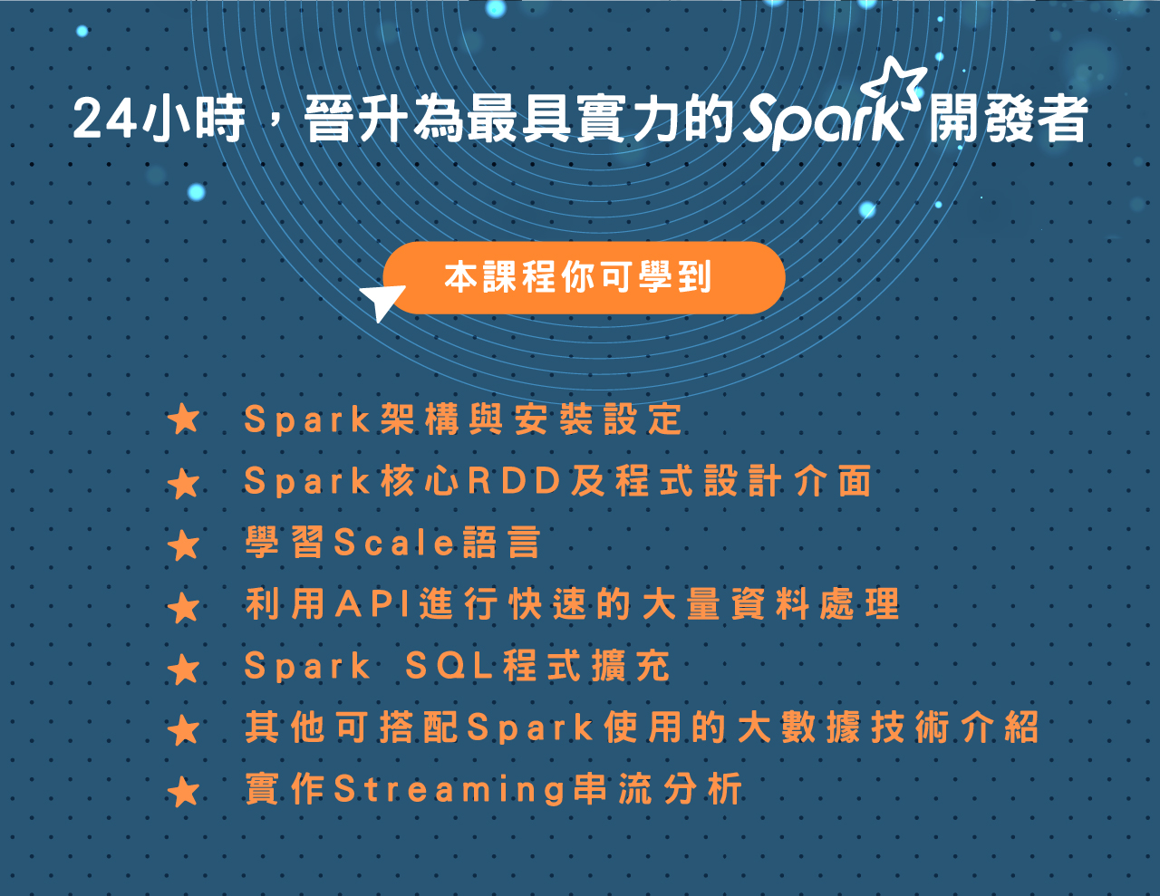 SPARK資料處理與開發實務