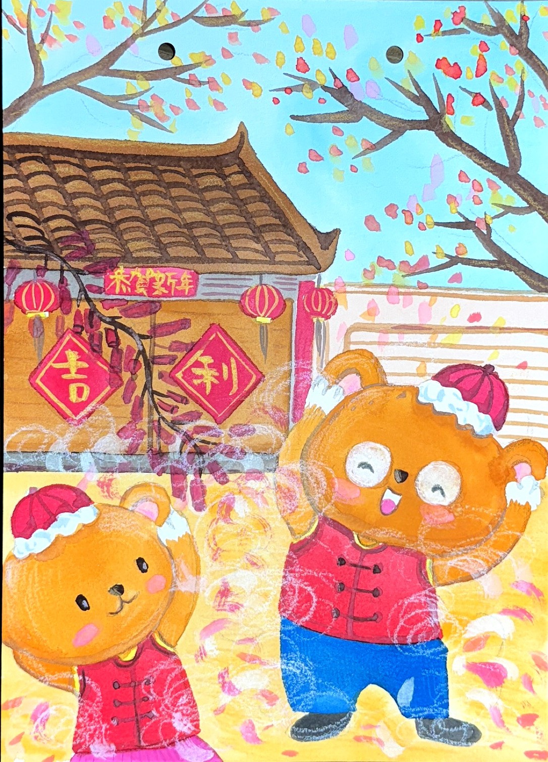 輕水彩繪畫日記