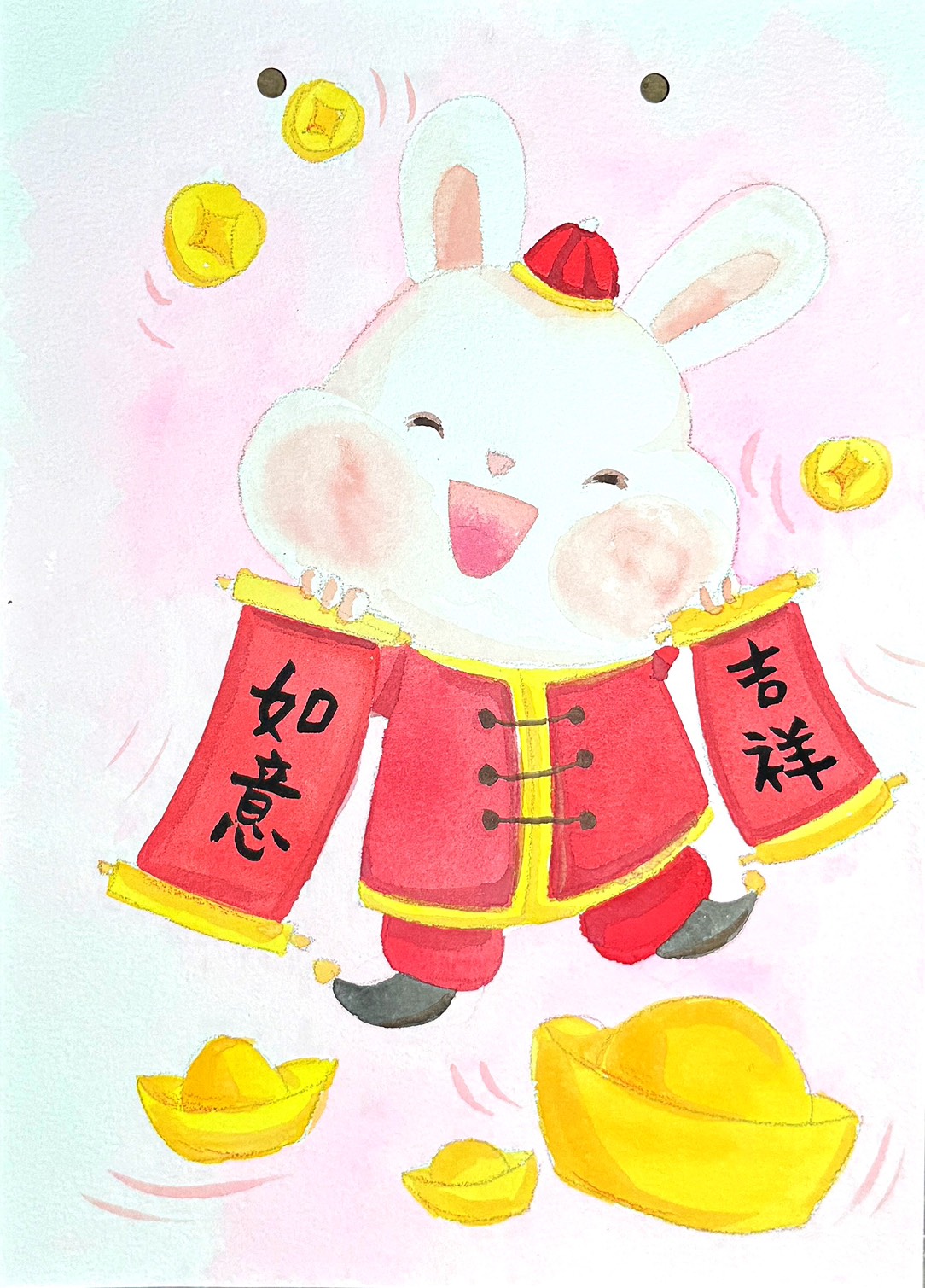 輕水彩繪畫日記