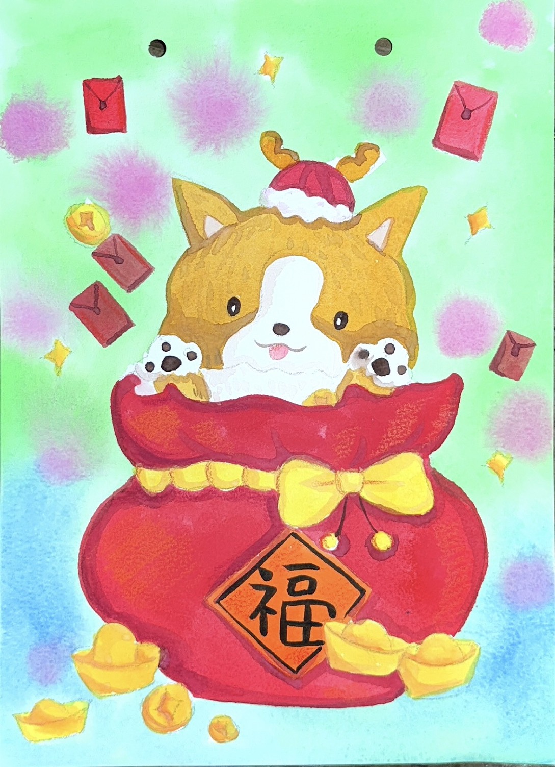 輕水彩繪畫日記