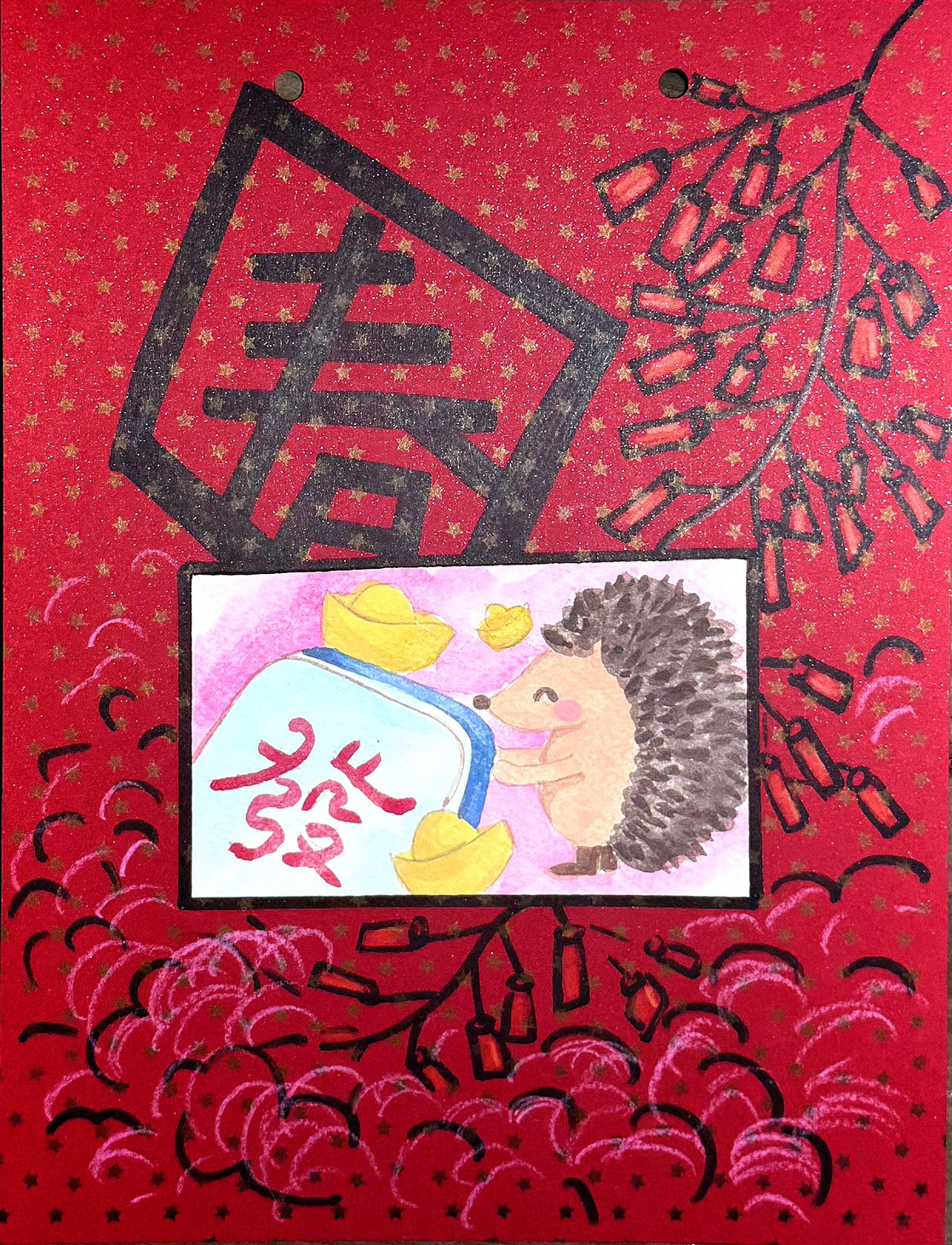 輕水彩繪畫日記