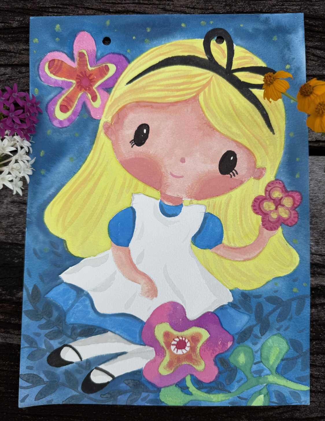 輕水彩繪畫日記