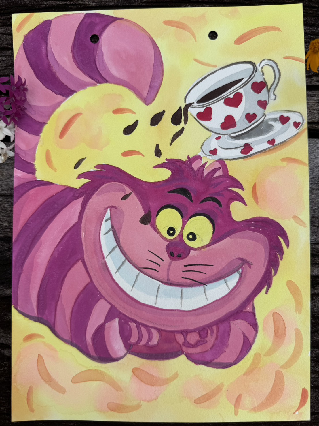 輕水彩繪畫日記