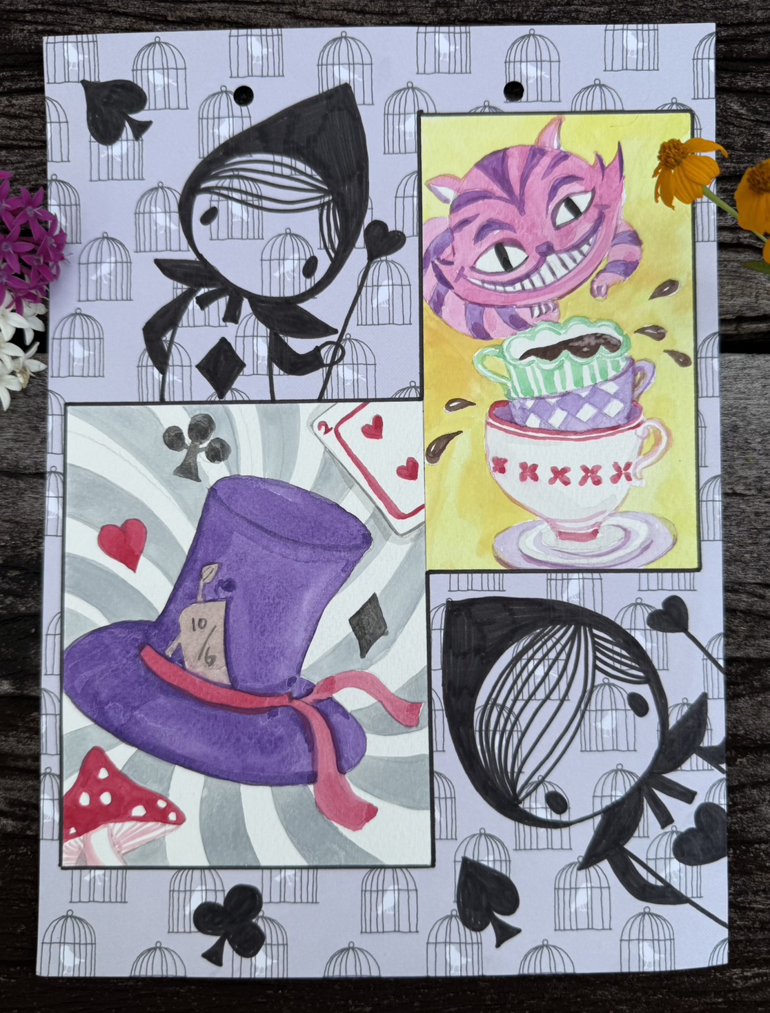 輕水彩繪畫日記