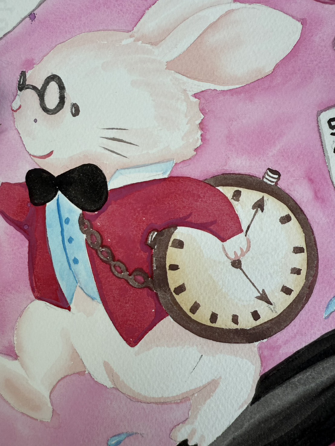 輕水彩繪畫日記