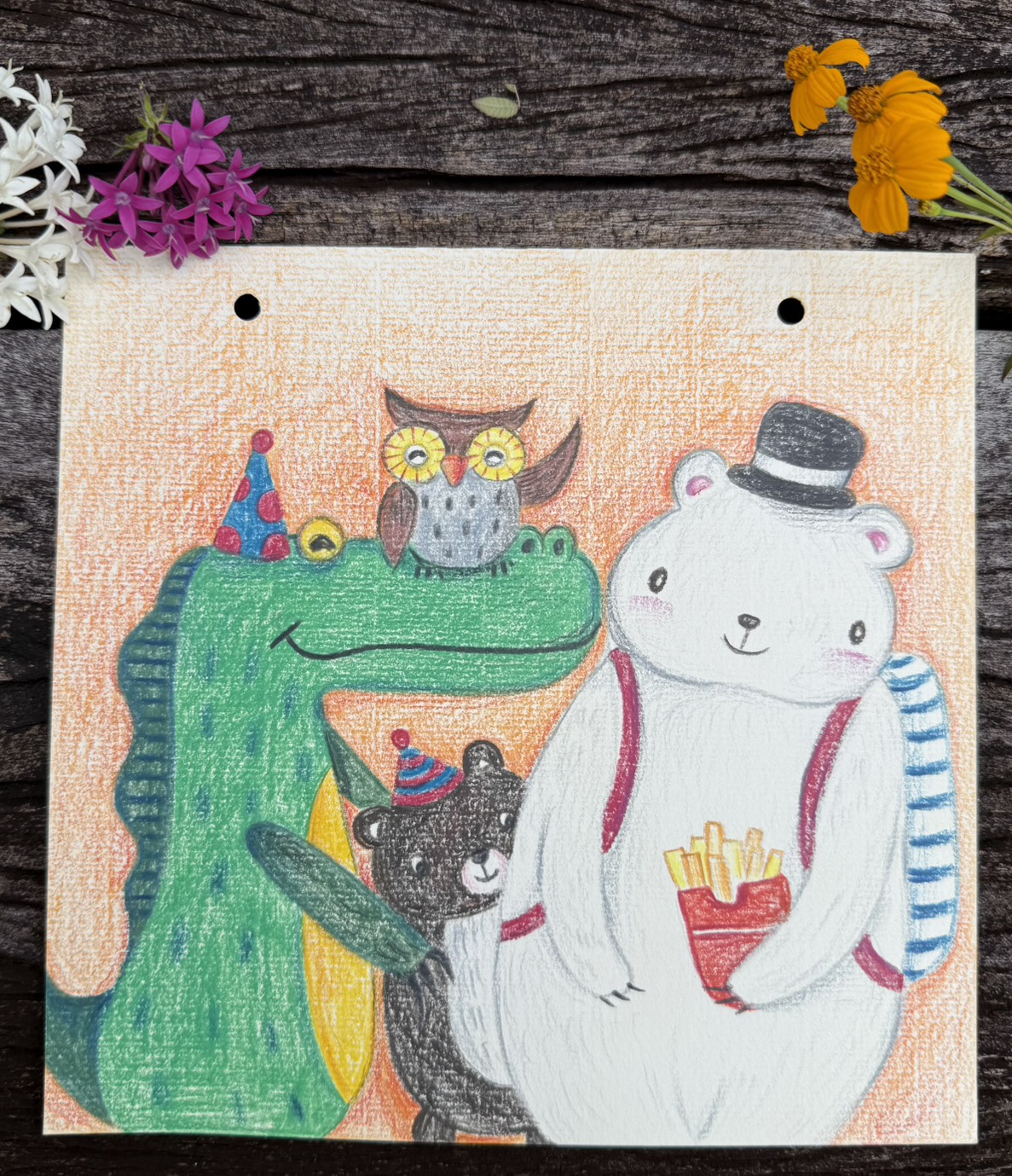 色鉛筆萌寵時光