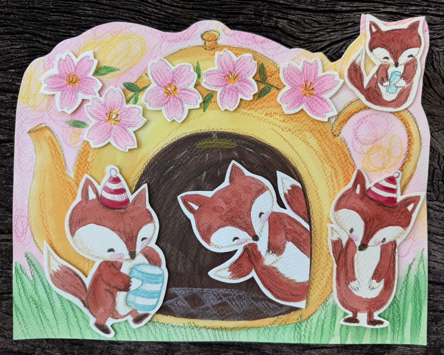 輕水彩繪畫日記