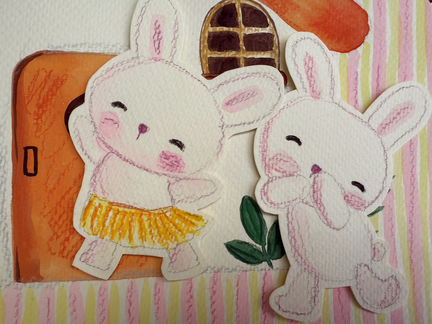 輕水彩繪畫日記