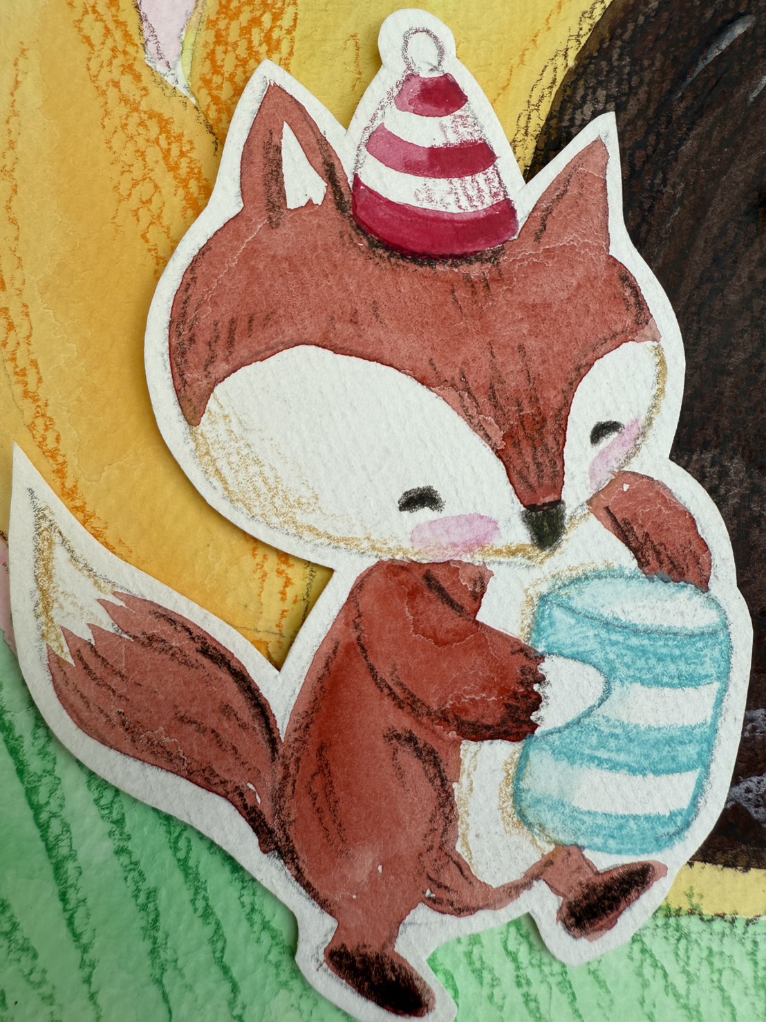 輕水彩繪畫日記