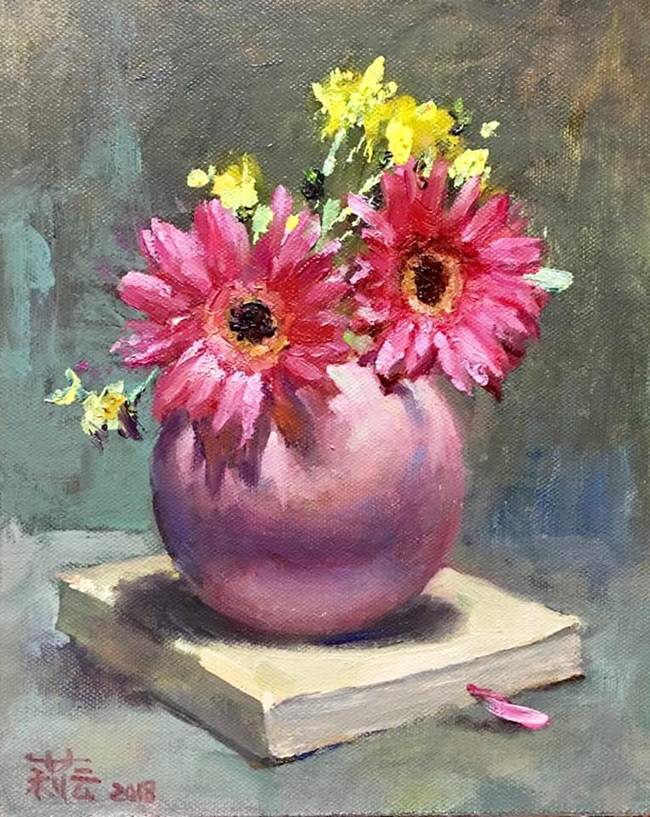 油画小品轻松学-进阶 - 20小时完成3幅作品 个人创作1幅